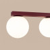Ceiling lamp SOLLUX SL.2254 YOLI BURGUNDY 6 x G9 Ceiling lamp SOLLUX SL.2254 YOLI BURGUNDY 6 x G9