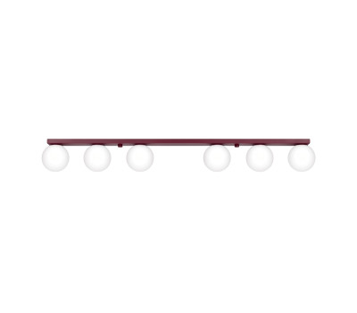Ceiling lamp SOLLUX SL.2254 YOLI BURGUNDY 6 x G9 Ceiling lamp SOLLUX SL.2254 YOLI BURGUNDY 6 x G9