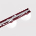 Ceiling lamp SOLLUX SL.2254 YOLI BURGUNDY 6 x G9 Ceiling lamp SOLLUX SL.2254 YOLI BURGUNDY 6 x G9