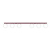 Ceiling lamp SOLLUX SL.2254 YOLI BURGUNDY 6 x G9 Ceiling lamp SOLLUX SL.2254 YOLI BURGUNDY 6 x G9