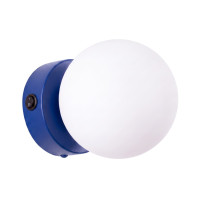 Аплик с ключ SOLLUX SL.2255 YOLI ULTRAMARINE 1 x G9 Аплик с ключ SOLLUX SL.2255 YOLI ULTRAMARINE 1 x G9