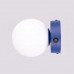 Аплик с ключ SOLLUX SL.2255 YOLI ULTRAMARINE 1 x G9 Аплик с ключ SOLLUX SL.2255 YOLI ULTRAMARINE 1 x G9