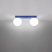 Ceiling lamp SOLLUX SL.2257 YOLI ULTRAMARINE 2 x G9 Ceiling lamp SOLLUX SL.2257 YOLI ULTRAMARINE 2 x G9