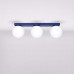 Ceiling lamp SOLLUX SL.2258 YOLI ULTRAMARINE 3 x G9 Ceiling lamp SOLLUX SL.2258 YOLI ULTRAMARINE 3 x G9