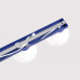 Ceiling lamp SOLLUX SL.2258 YOLI ULTRAMARINE 3 x G9 Ceiling lamp SOLLUX SL.2258 YOLI ULTRAMARINE 3 x G9