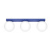 Ceiling lamp SOLLUX SL.2258 YOLI ULTRAMARINE 3 x G9 Ceiling lamp SOLLUX SL.2258 YOLI ULTRAMARINE 3 x G9
