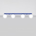Ceiling lamp SOLLUX SL.2259 YOLI ULTRAMARINE 4 x G9 Ceiling lamp SOLLUX SL.2259 YOLI ULTRAMARINE 4 x G9