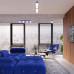 Ceiling lamp SOLLUX SL.2259 YOLI ULTRAMARINE 4 x G9 Ceiling lamp SOLLUX SL.2259 YOLI ULTRAMARINE 4 x G9