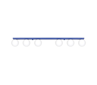 Ceiling lamp SOLLUX SL.2260 YOLI ULTRAMARINE 6 x G9 Ceiling lamp SOLLUX SL.2260 YOLI ULTRAMARINE 6 x G9
