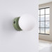 Wall lamp SOLLUX SL.2261 YOLI OLIVE GREEN / TAUPE 1 x G9 Wall lamp SOLLUX SL.2261 YOLI OLIVE GREEN / TAUPE 1 x G9