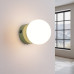 Wall lamp SOLLUX SL.2261 YOLI OLIVE GREEN / TAUPE 1 x G9 Wall lamp SOLLUX SL.2261 YOLI OLIVE GREEN / TAUPE 1 x G9