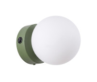 Wall lamp SOLLUX SL.2261 YOLI OLIVE GREEN / TAUPE 1 x G9