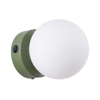 Аплик с ключ SOLLUX SL.2261 YOLI OLIVE GREEN / TAUPE 1 x G9 Аплик с ключ SOLLUX SL.2261 YOLI OLIVE GREEN / TAUPE 1 x G9