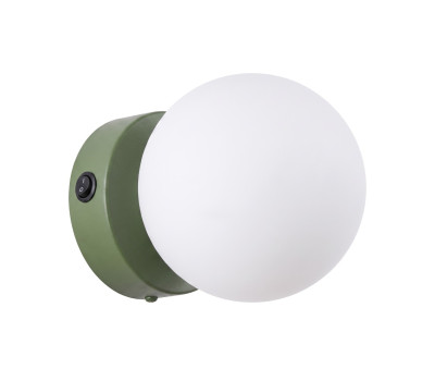 Wall lamp SOLLUX SL.2261 YOLI OLIVE GREEN / TAUPE 1 x G9 Wall lamp SOLLUX SL.2261 YOLI OLIVE GREEN / TAUPE 1 x G9