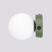 Wall lamp SOLLUX SL.2261 YOLI OLIVE GREEN / TAUPE 1 x G9 Wall lamp SOLLUX SL.2261 YOLI OLIVE GREEN / TAUPE 1 x G9