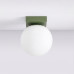 Ceiling lamp SOLLUX SL.2262 YOLI OLIVE GREEN 1 x G9