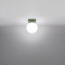 Ceiling lamp SOLLUX SL.2262 YOLI OLIVE GREEN 1 x G9