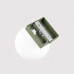 Ceiling lamp SOLLUX SL.2262 YOLI OLIVE GREEN 1 x G9