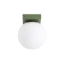 Плафон SOLLUX SL.2262 YOLI OLIVE GREEN 1 x G9