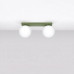 Ceiling lamp SOLLUX SL.2263 YOLI OLIVE GREEN 2 x G9