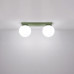 Ceiling lamp SOLLUX SL.2263 YOLI OLIVE GREEN 2 x G9