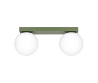 Плафон SOLLUX SL.2263 YOLI OLIVE GREEN 2 x G9 Плафон SOLLUX SL.2263 YOLI OLIVE GREEN 2 x G9