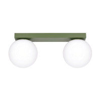 Плафон SOLLUX SL.2263 YOLI OLIVE GREEN 2 x G9 Плафон SOLLUX SL.2263 YOLI OLIVE GREEN 2 x G9