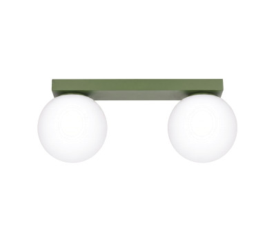 Ceiling lamp SOLLUX SL.2263 YOLI OLIVE GREEN 2 x G9