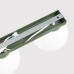 Ceiling lamp SOLLUX SL.2263 YOLI OLIVE GREEN 2 x G9