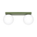 Ceiling lamp SOLLUX SL.2263 YOLI OLIVE GREEN 2 x G9