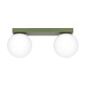 Плафон SOLLUX SL.2263 YOLI OLIVE GREEN 2 x G9