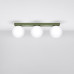 Ceiling lamp SOLLUX SL.2264 YOLI OLIVE GREEN 3 x G9
