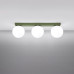 Ceiling lamp SOLLUX SL.2264 YOLI OLIVE GREEN 3 x G9