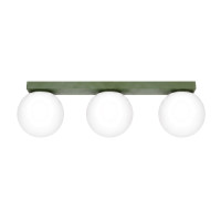 Плафон SOLLUX SL.2264 YOLI OLIVE GREEN 3 x G9 Плафон SOLLUX SL.2264 YOLI OLIVE GREEN 3 x G9