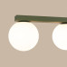 Ceiling lamp SOLLUX SL.2264 YOLI OLIVE GREEN 3 x G9
