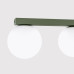 Ceiling lamp SOLLUX SL.2264 YOLI OLIVE GREEN 3 x G9