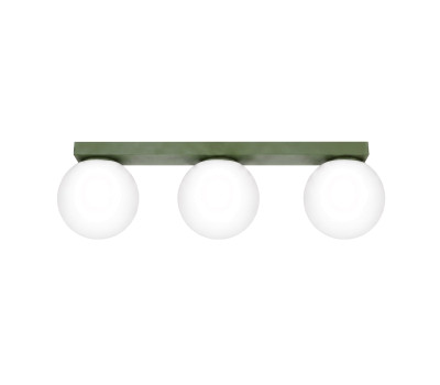 Ceiling lamp SOLLUX SL.2264 YOLI OLIVE GREEN 3 x G9