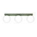 Ceiling lamp SOLLUX SL.2264 YOLI OLIVE GREEN 3 x G9