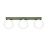 Плафон SOLLUX SL.2264 YOLI OLIVE GREEN 3 x G9
