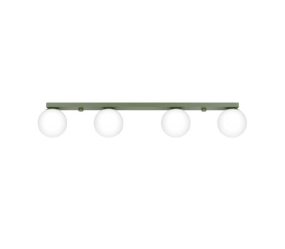Ceiling lamp SOLLUX SL.2265 YOLI OLIVE GREEN 4 x G9