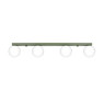 Плафон SOLLUX SL.2265 YOLI OLIVE GREEN 4 x G9