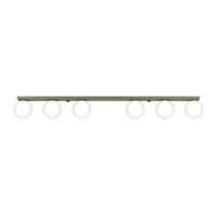Плафон SOLLUX SL.2266 YOLI OLIVE GREEN 6 x G9 Плафон SOLLUX SL.2266 YOLI OLIVE GREEN 6 x G9