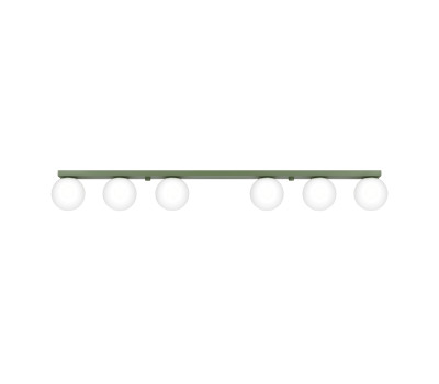 Плафон SOLLUX SL.2266 YOLI OLIVE GREEN 6 x G9