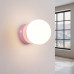Аплик с ключ SOLLUX SL.2267 YOLI PINK / TAUPE 1 x G9