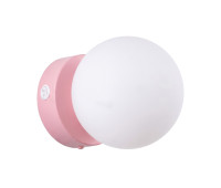 Wall lamp SOLLUX SL.2267 YOLI PINK / TAUPE 1 x G9