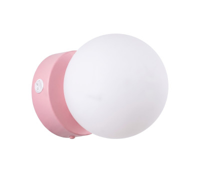 Аплик с ключ SOLLUX SL.2267 YOLI PINK / TAUPE 1 x G9