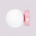 Аплик с ключ SOLLUX SL.2267 YOLI PINK / TAUPE 1 x G9