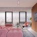 Аплик с ключ SOLLUX SL.2267 YOLI PINK / TAUPE 1 x G9