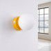 Wall lamp SOLLUX SL.2269 YOLI YELLOW / TAUPE 1 x G9 Wall lamp SOLLUX SL.2269 YOLI YELLOW / TAUPE 1 x G9