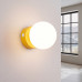 Wall lamp SOLLUX SL.2269 YOLI YELLOW / TAUPE 1 x G9 Wall lamp SOLLUX SL.2269 YOLI YELLOW / TAUPE 1 x G9